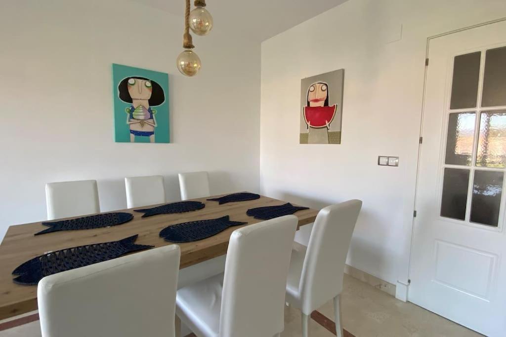Primera Linea 3 Habitaciones Manilva Сан-Луис-де-Сабинильяс Экстерьер фото