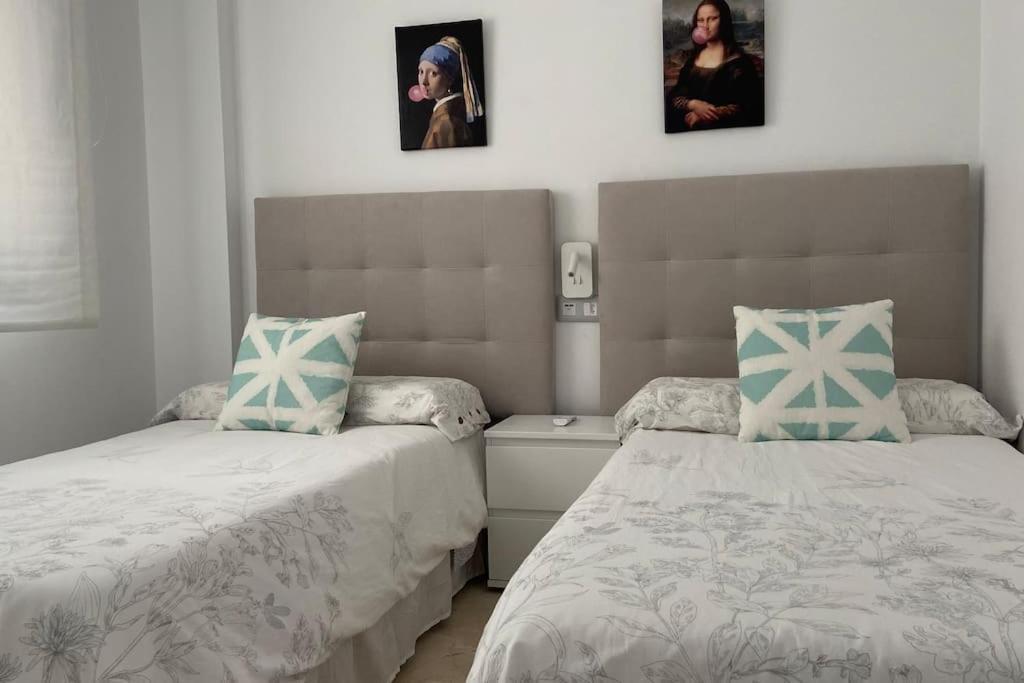 Primera Linea 3 Habitaciones Manilva Сан-Луис-де-Сабинильяс Экстерьер фото