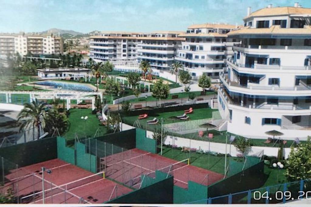 Primera Linea 3 Habitaciones Manilva Сан-Луис-де-Сабинильяс Экстерьер фото