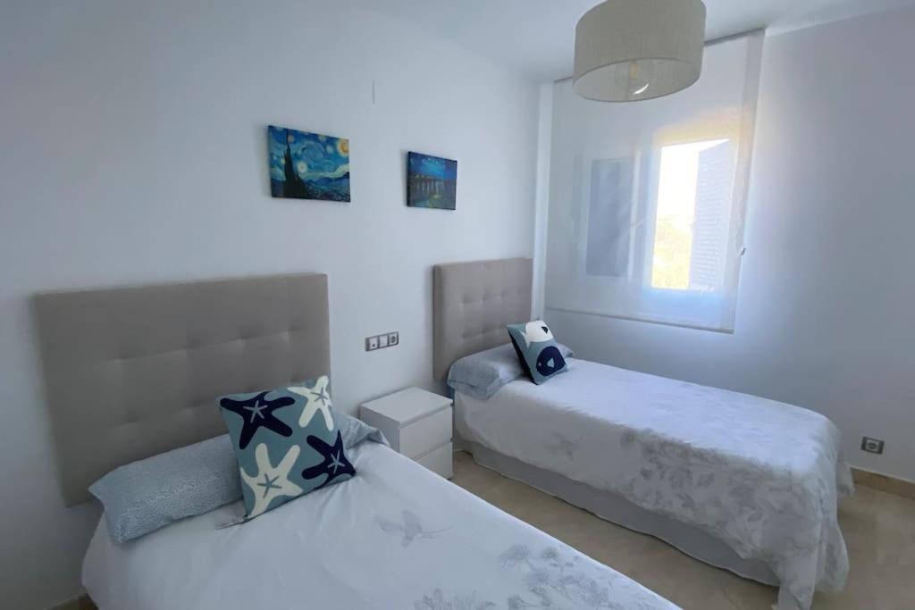 Primera Linea 3 Habitaciones Manilva Сан-Луис-де-Сабинильяс Экстерьер фото